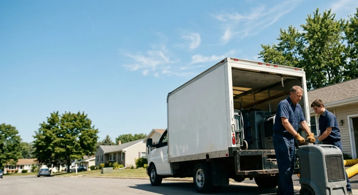 Water Damage Cleanup in Lockridge, IA near me